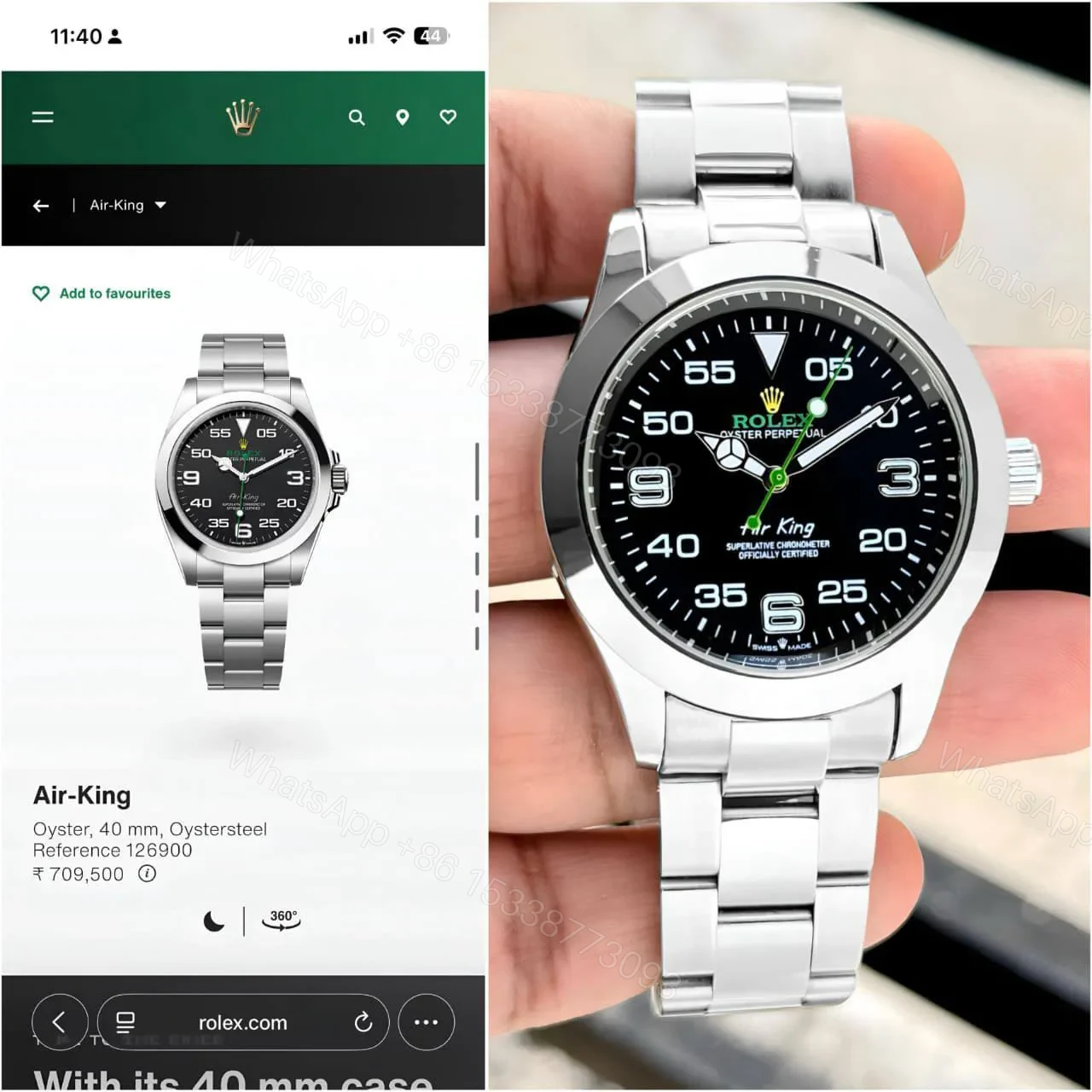 View 4 of Rolex Premium Airking