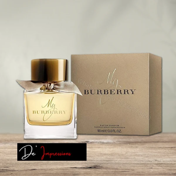 My Burberry Eau De Parfum For Women – 90ML (China Mastercopy) — view 1