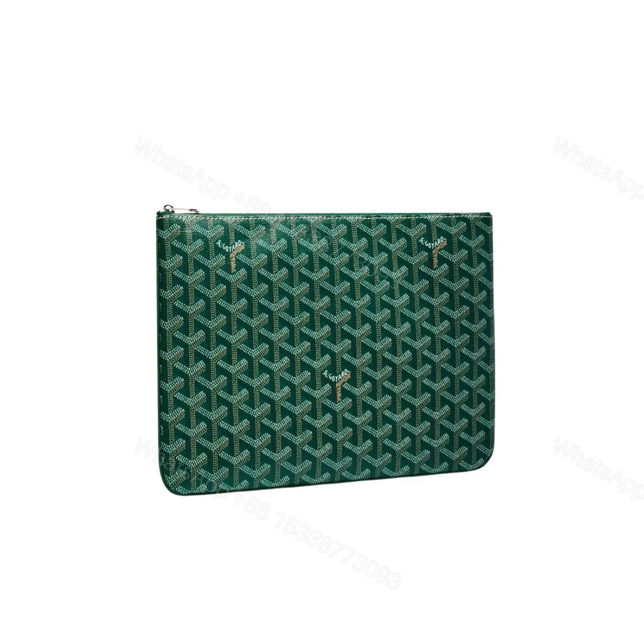 GOYARD S?NAT MM POUCH GREEN 36CM SENAT2MGMTY09CL09P — view 1