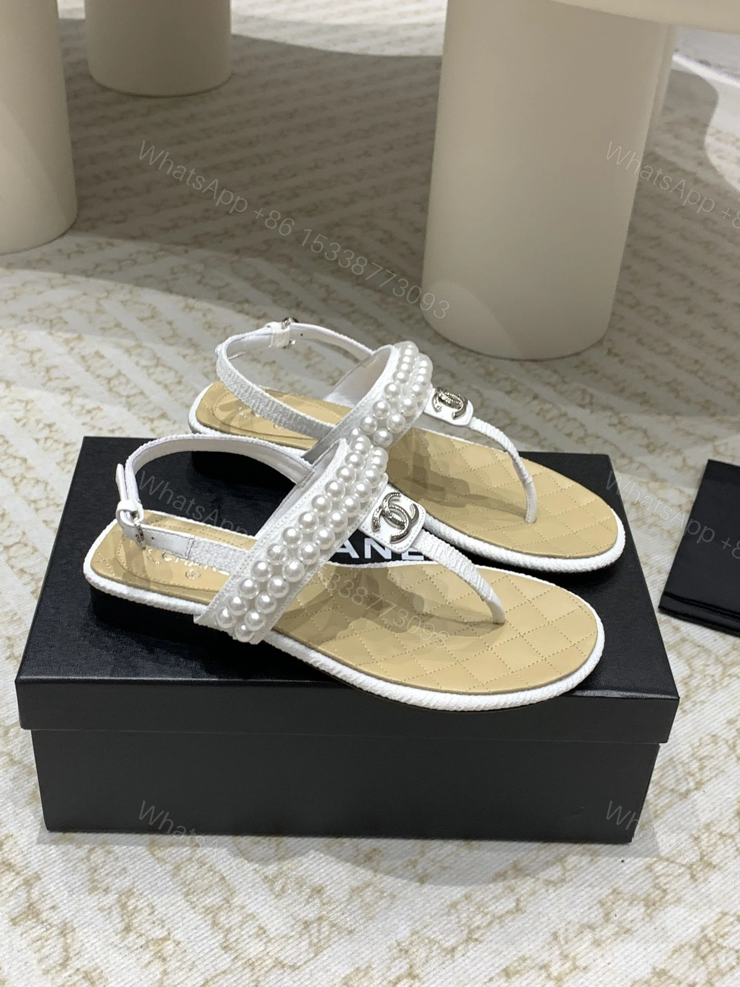 View 3 of Chanel Women’s Sandals 563