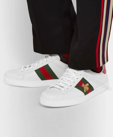 View 5 of FIRST COPY Gucci Bee In stock shoes for men