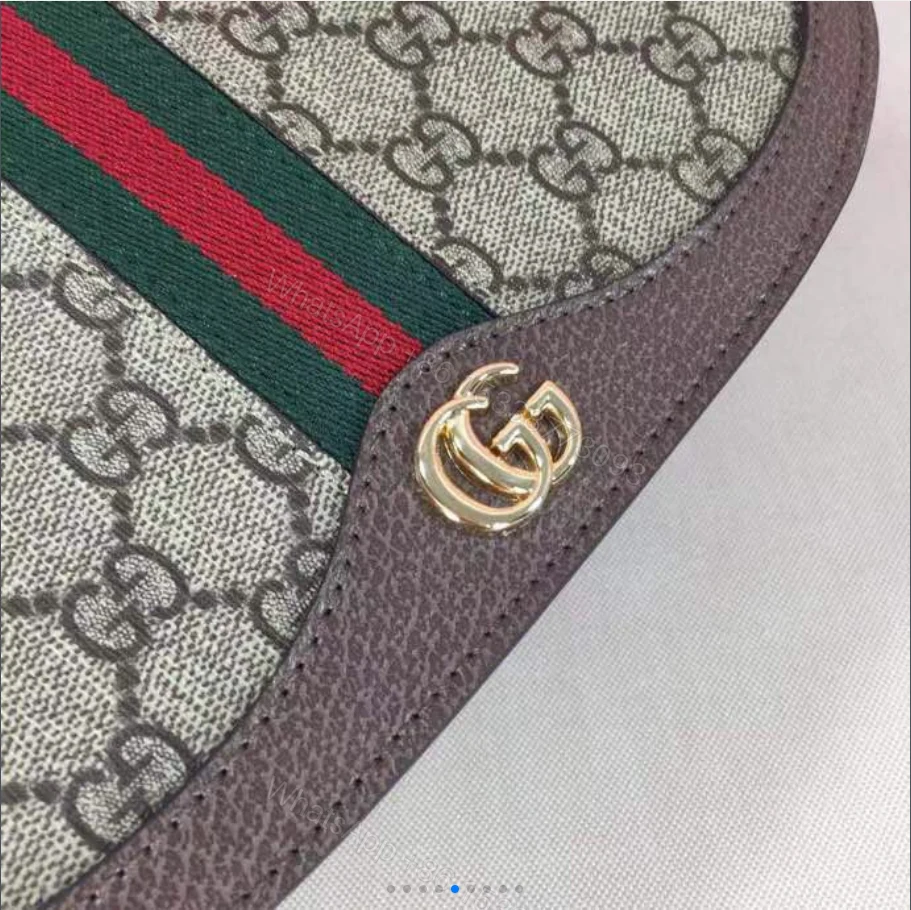 View 7 of Gucci Ophidia GG Small Shoulder Beige