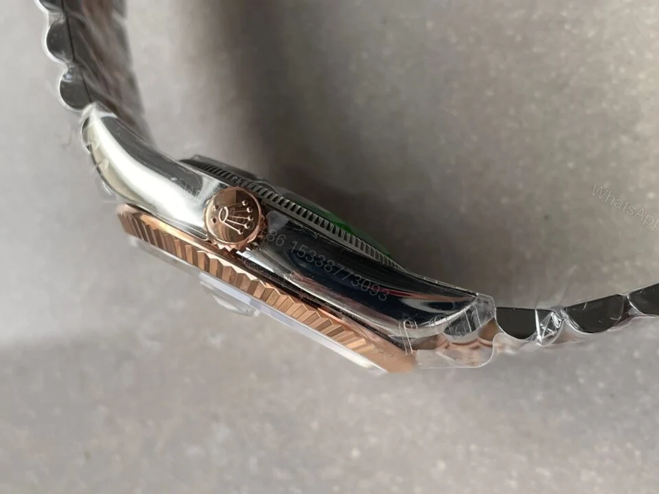 View 8 of VSF Factory 1:1 Rolex DateJust 36 SS 116231 Best Edition 904L Steel Gray Stick Dial VS3235