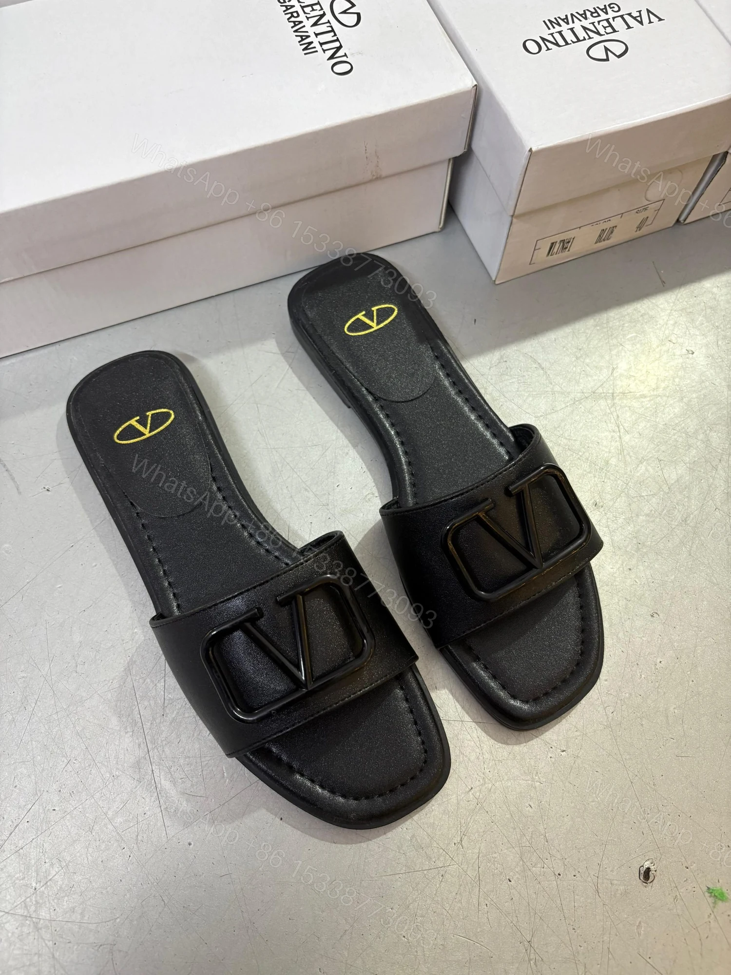 View 5 of First Copy Valentino Flats for Women – Luxury Design, Imported Quality