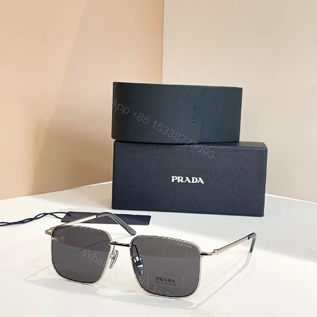 View 5 of Gold-Accent Gradient Lens Sunglasses, Modern Luxe, All-Day Comfort