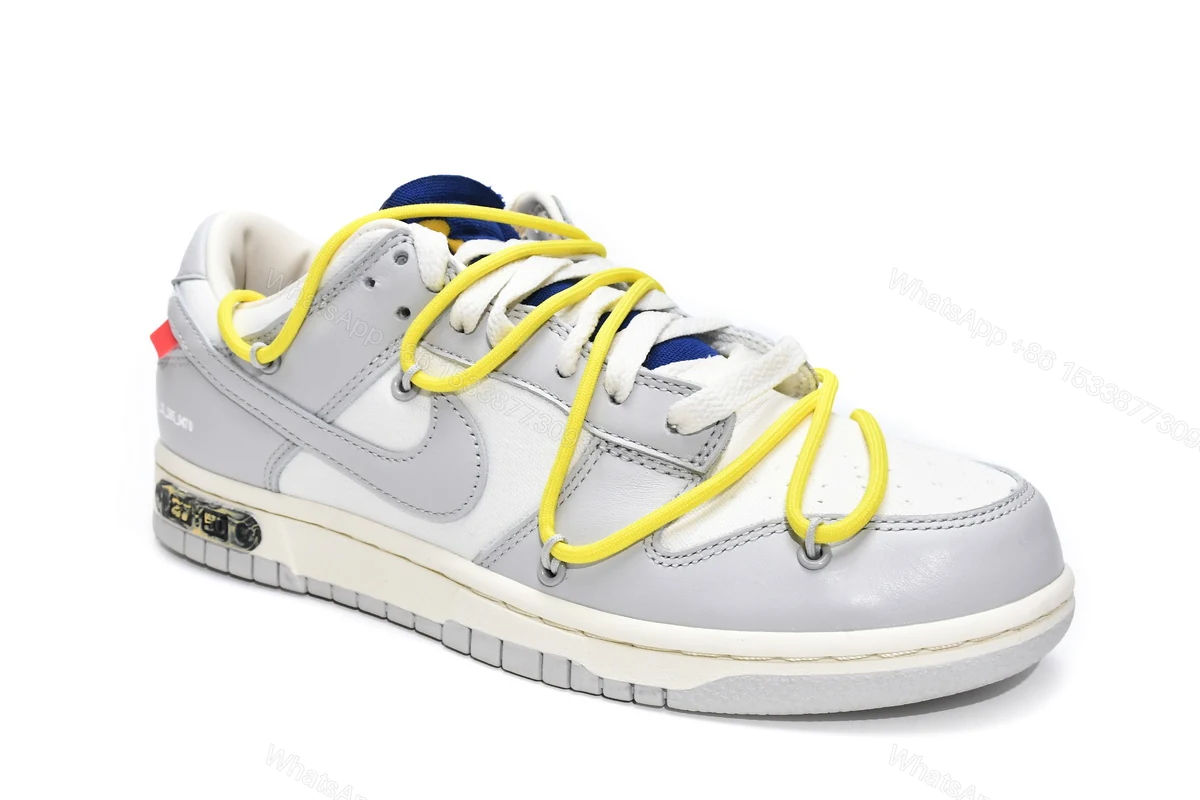 View 7 of OFF WHITE x Nike Dunk SB Low The 50 NO.27 DM1602-120