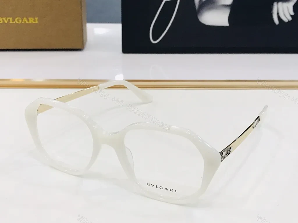 View 2 of Bold Pink Translucent Frames: BVLGARI All-Day Comfort Eyewear