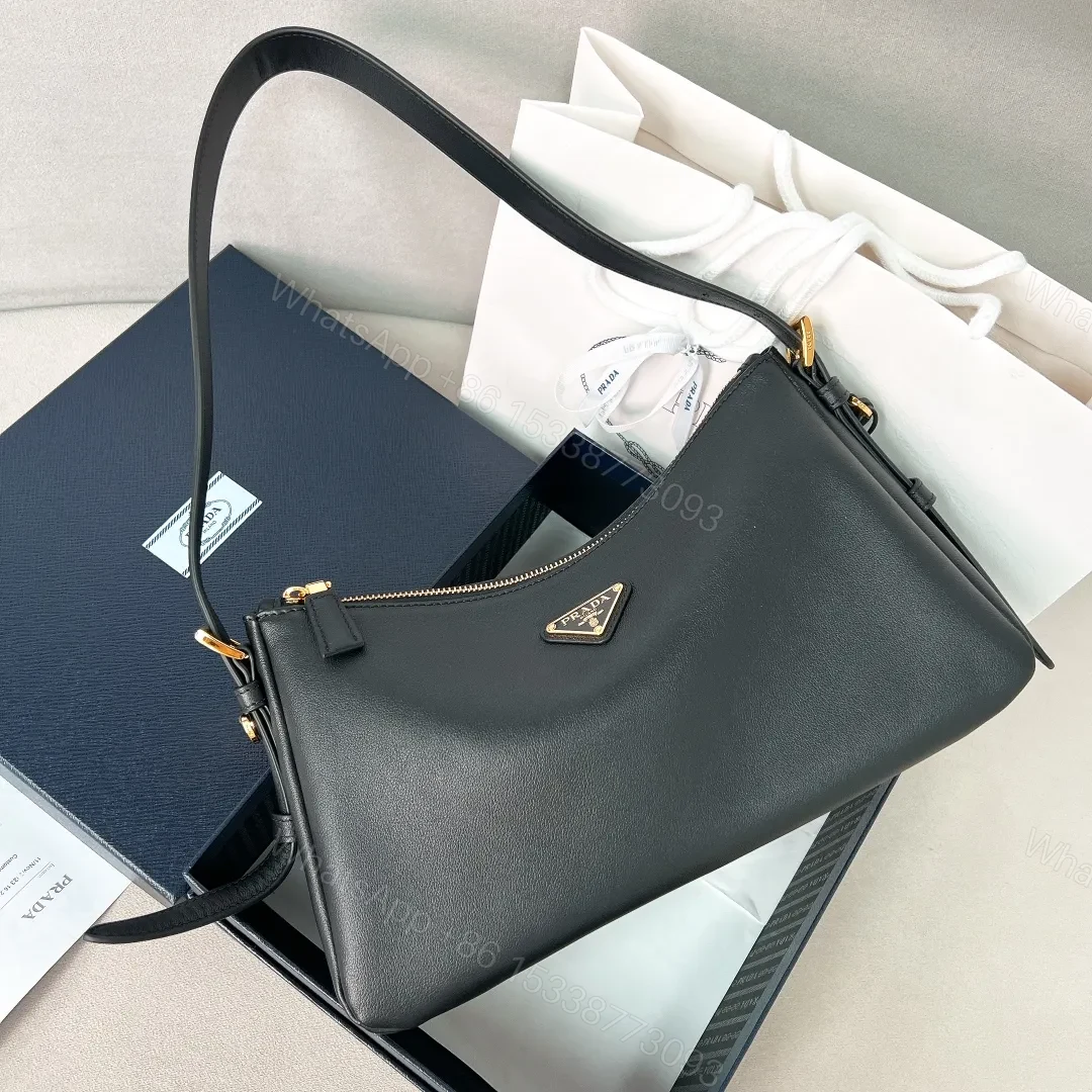 View 2 of Prada Medium Aimée Shoulder Bag | Black
