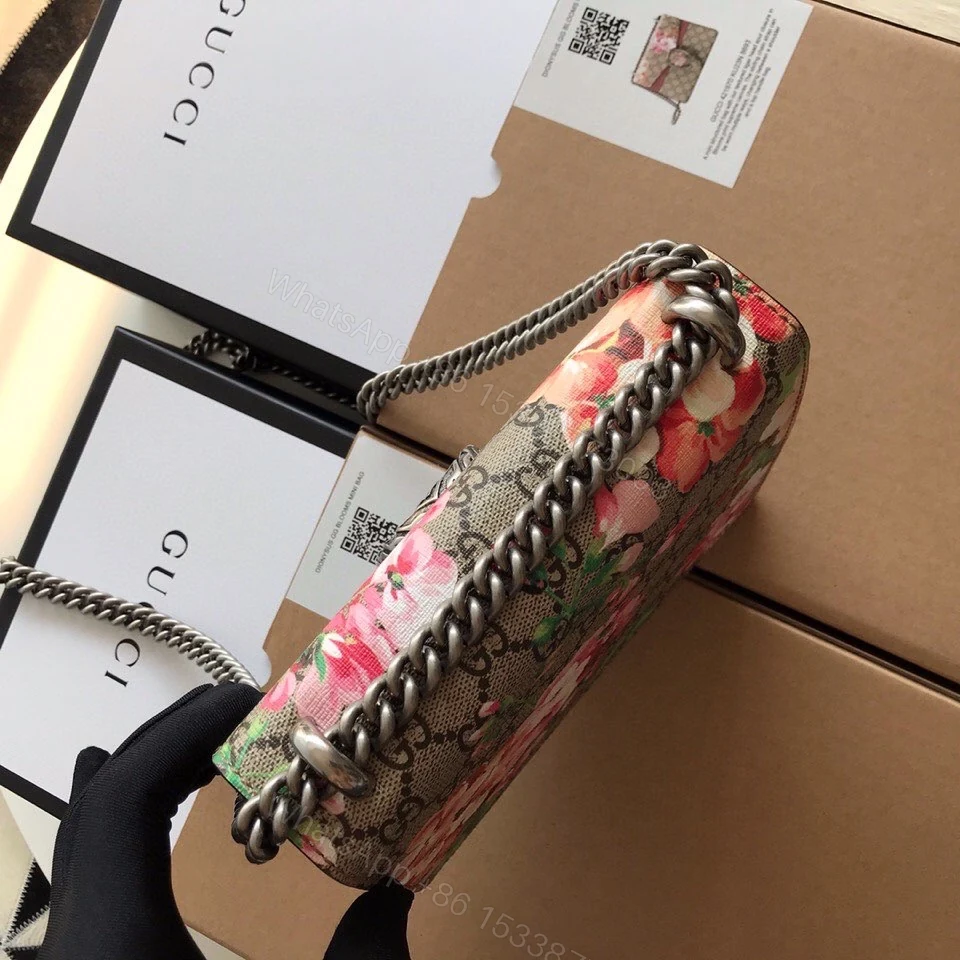 View 6 of Dionysus GG Supreme mini bag