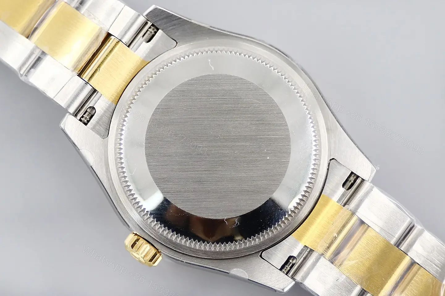 View 9 of Rolex Datejust 31 178313 Diamond Champagne Dial Oyster Bracelet Watch 178313-0041