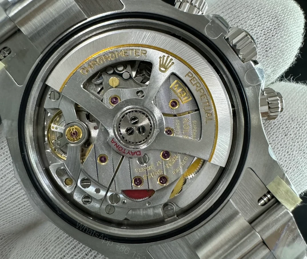 View 8 of Rolex Cosmograph Daytona Super Clone Stainless Steel – Cerachrom Black Dial Oyster 126500LN-0002
