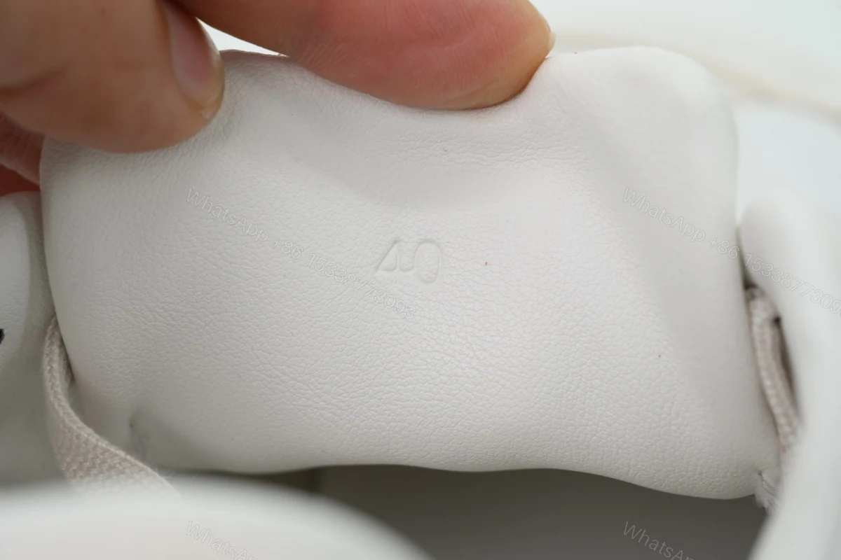 View 3 of Bottega Veneta Orbit Sneaker 'White Red' 867944 V3MS2 6189