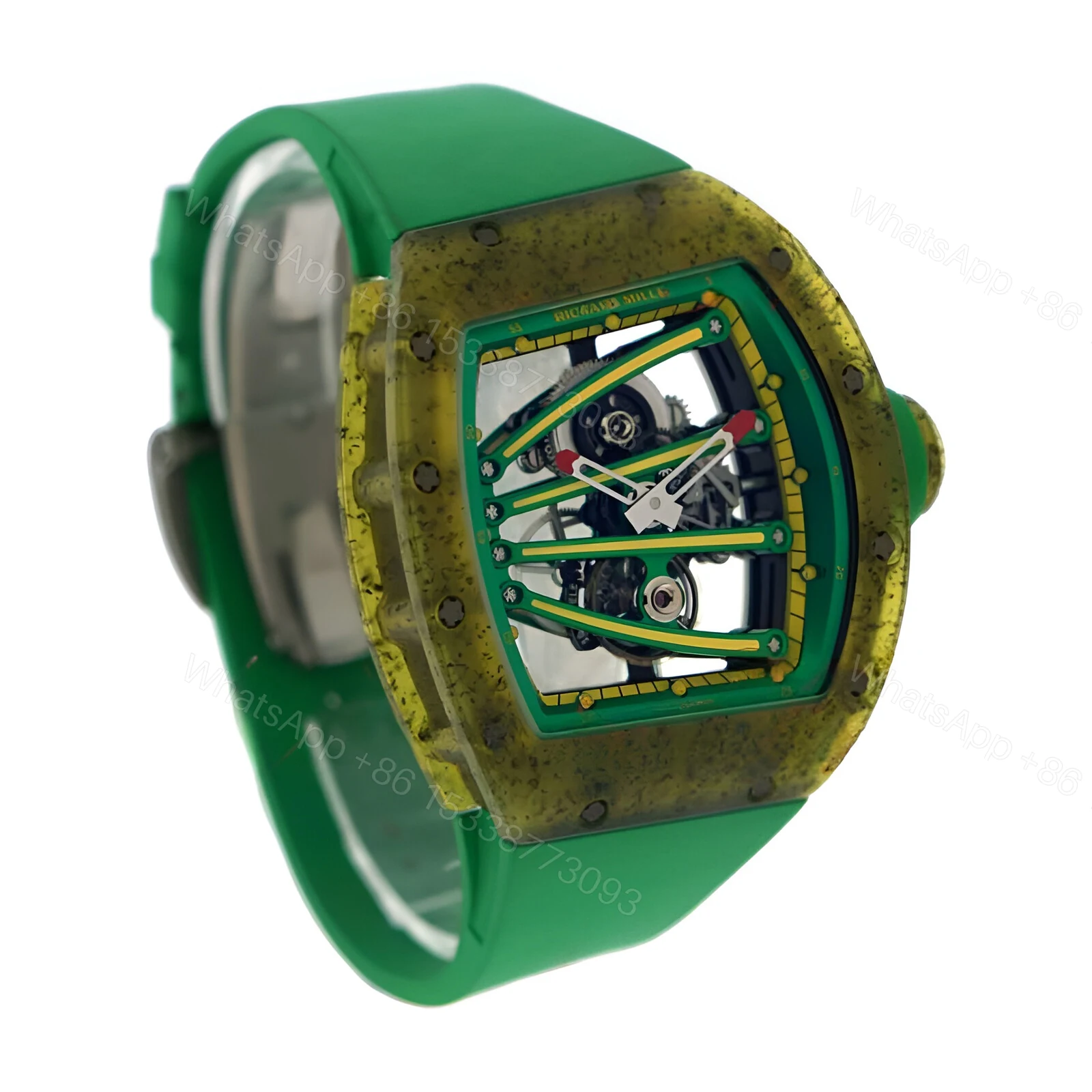 View 2 of Richard Mille RM 59-01 Tourbillon Yohan Blake Replica
