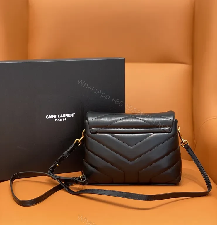 View 4 of Chic Black Quilted Leather Shoulder Bag â€” Timeless Everyday Luxury
