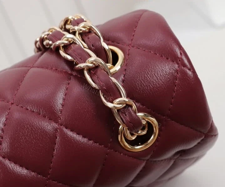 View 15 of Duplicate Chanel Classic Medium Double Flap Bag TB2973