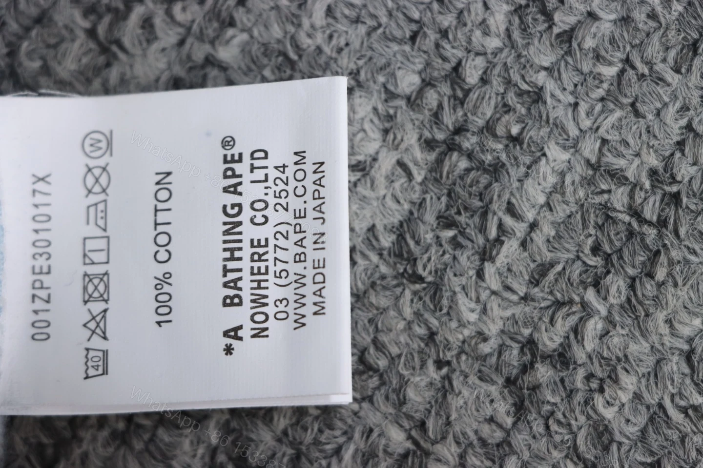 View 8 of BAPE Camouflage Double Hat Hoodie Light Blue