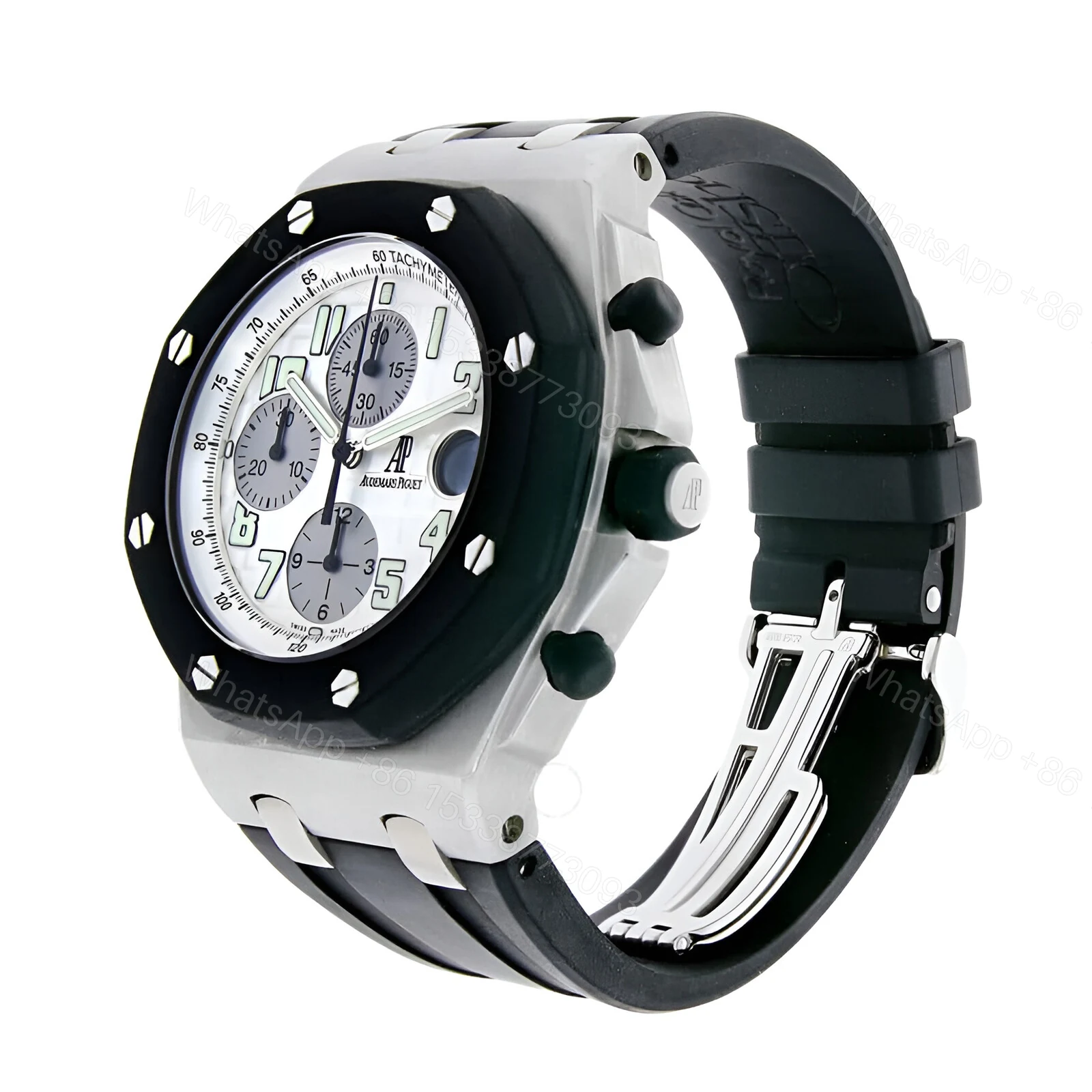 View 2 of Audemars Piguet Royal Oak Offshore 25940SK.OO.D002CA.02.A Replica