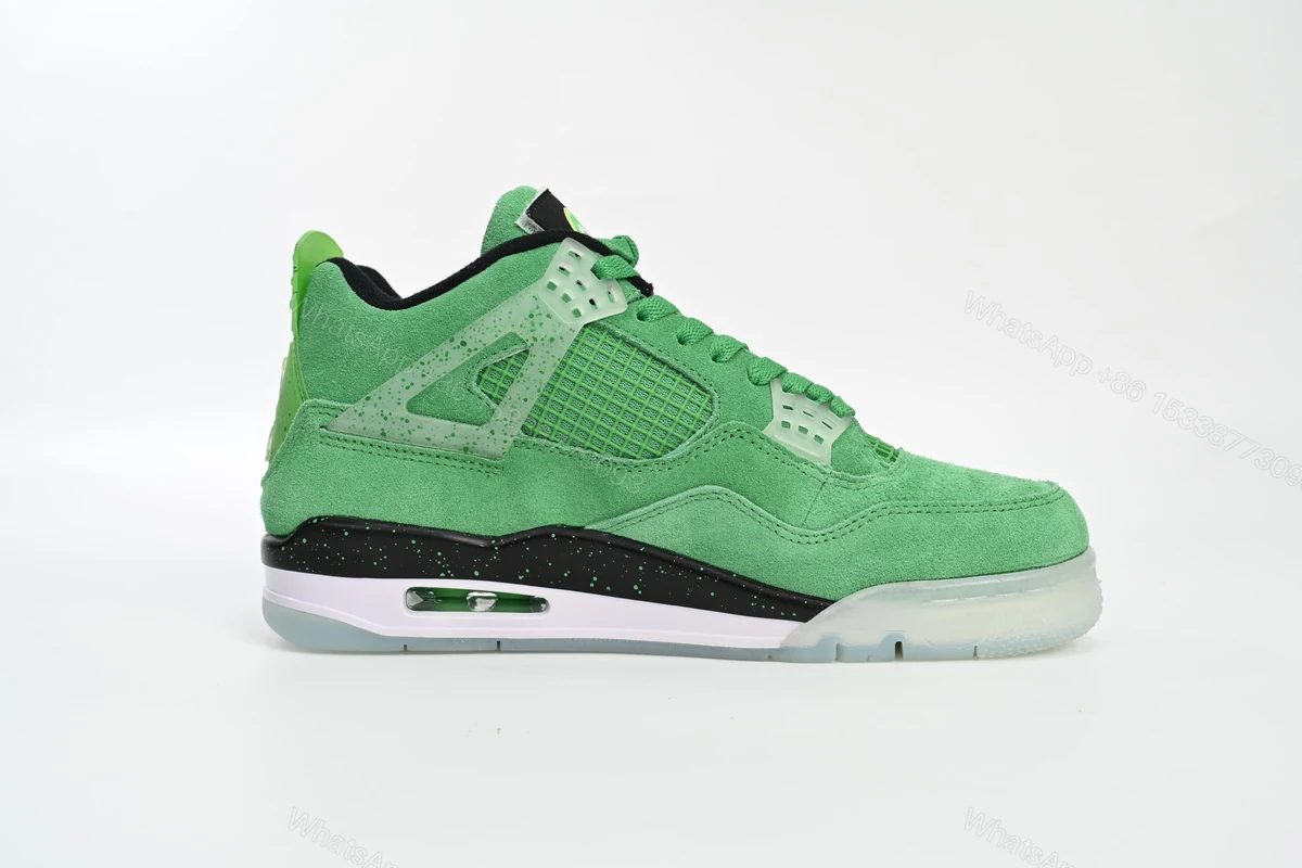 View 5 of Air Jordan 4 Retro Wahlburgers