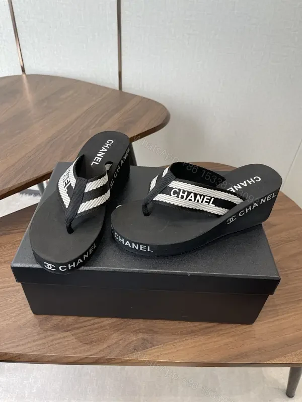 Chic Black Foam Sandals with Signature Logo Straps — view 1