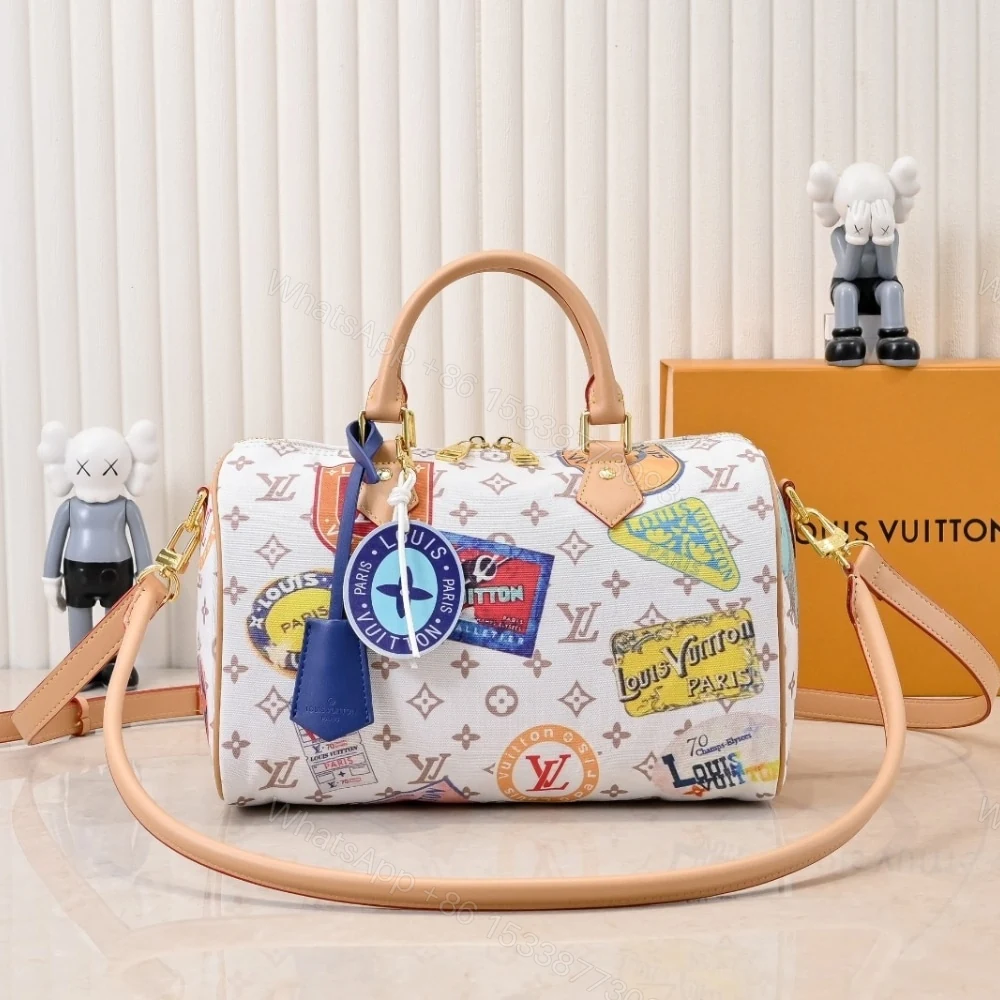 View 2 of Louis Vuitton Speedy Soft 30 Monogram Dune 30Cm M14587