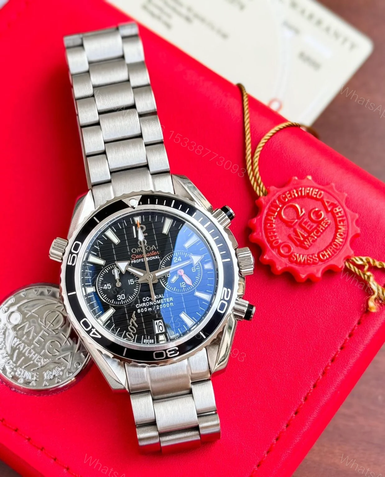 View 2 of Omega Seamaster 43MM Black Dial Automatic
