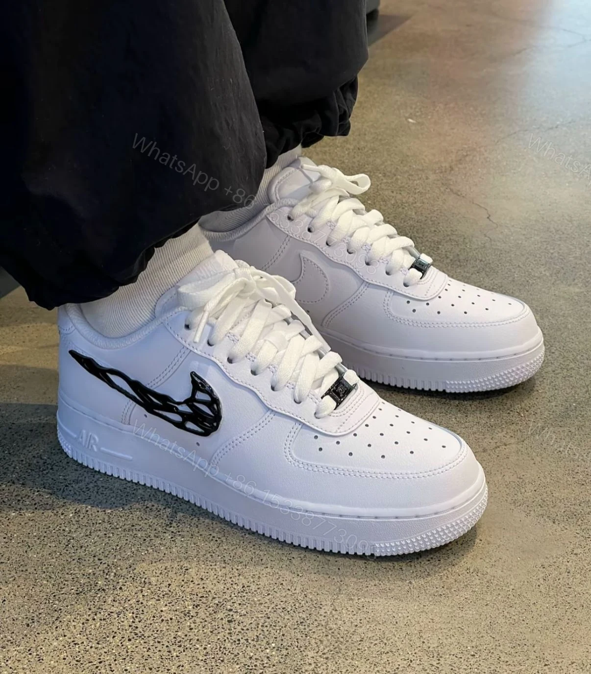 View 5 of FIRST COPY NIKE AIRFORCE ONE MOLTEN METAL VENOM