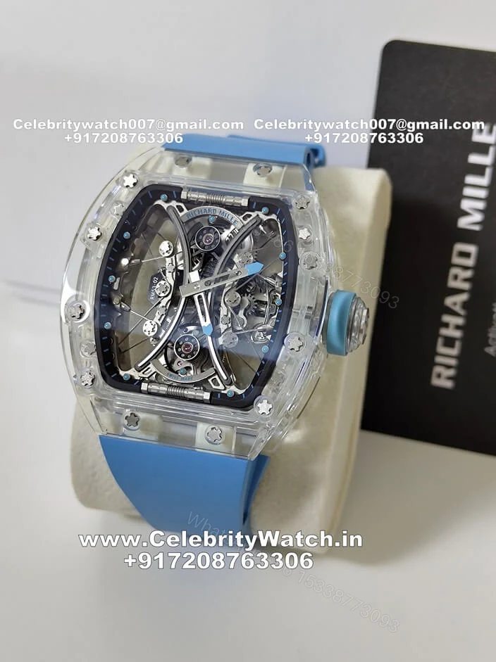 View 4 of Best 1:1 Richard Mille Super Clone Replica Watches in Germany
