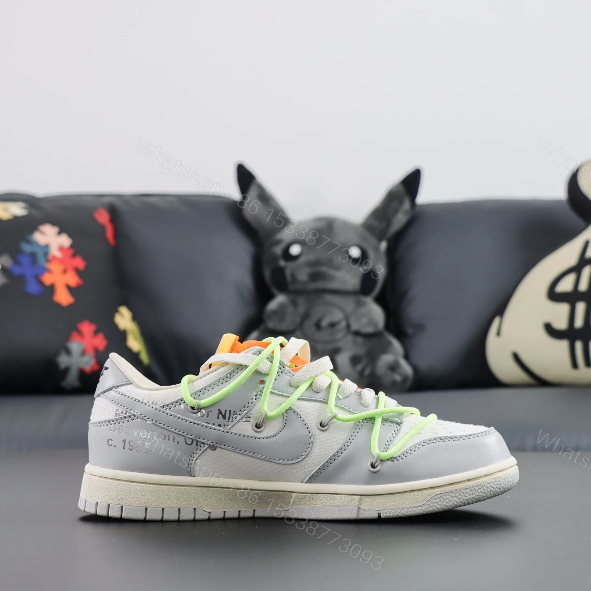 View 2 of Off White x Nike Dunk “The 50” Lot NO.43