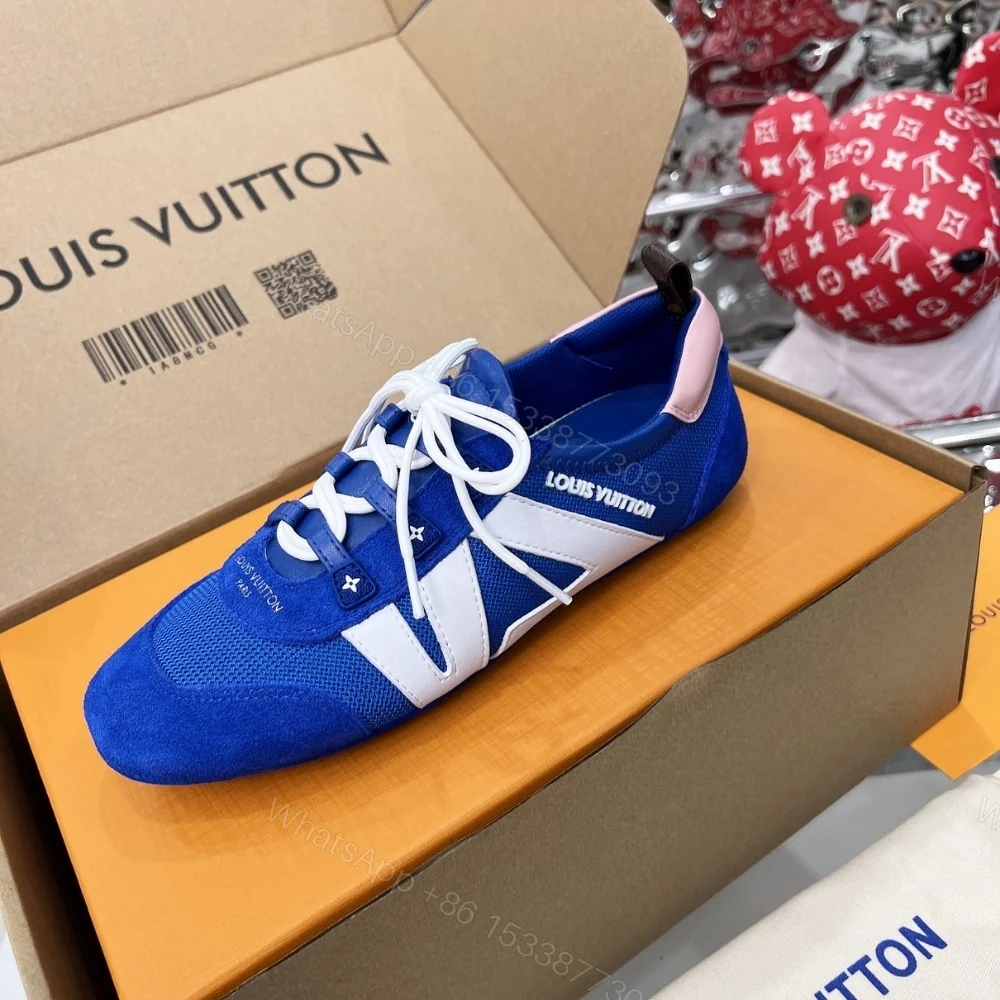 View 5 of Louis Vuitton LV Sneakerina Blue 1AHOTS