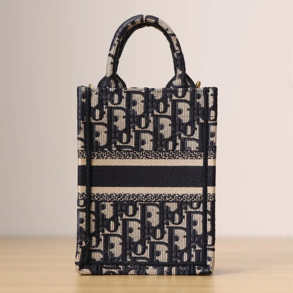 View 2 of 高仿Dior*BookTote迷你塔羅牌手機包限量款