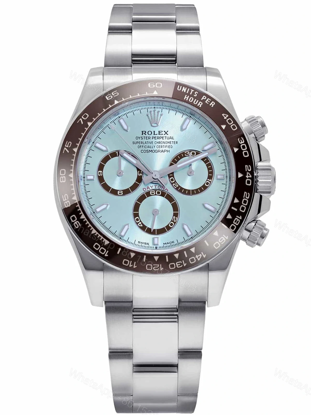 Rolex Daytona 126506 “Platona” Open Caseback — view 1