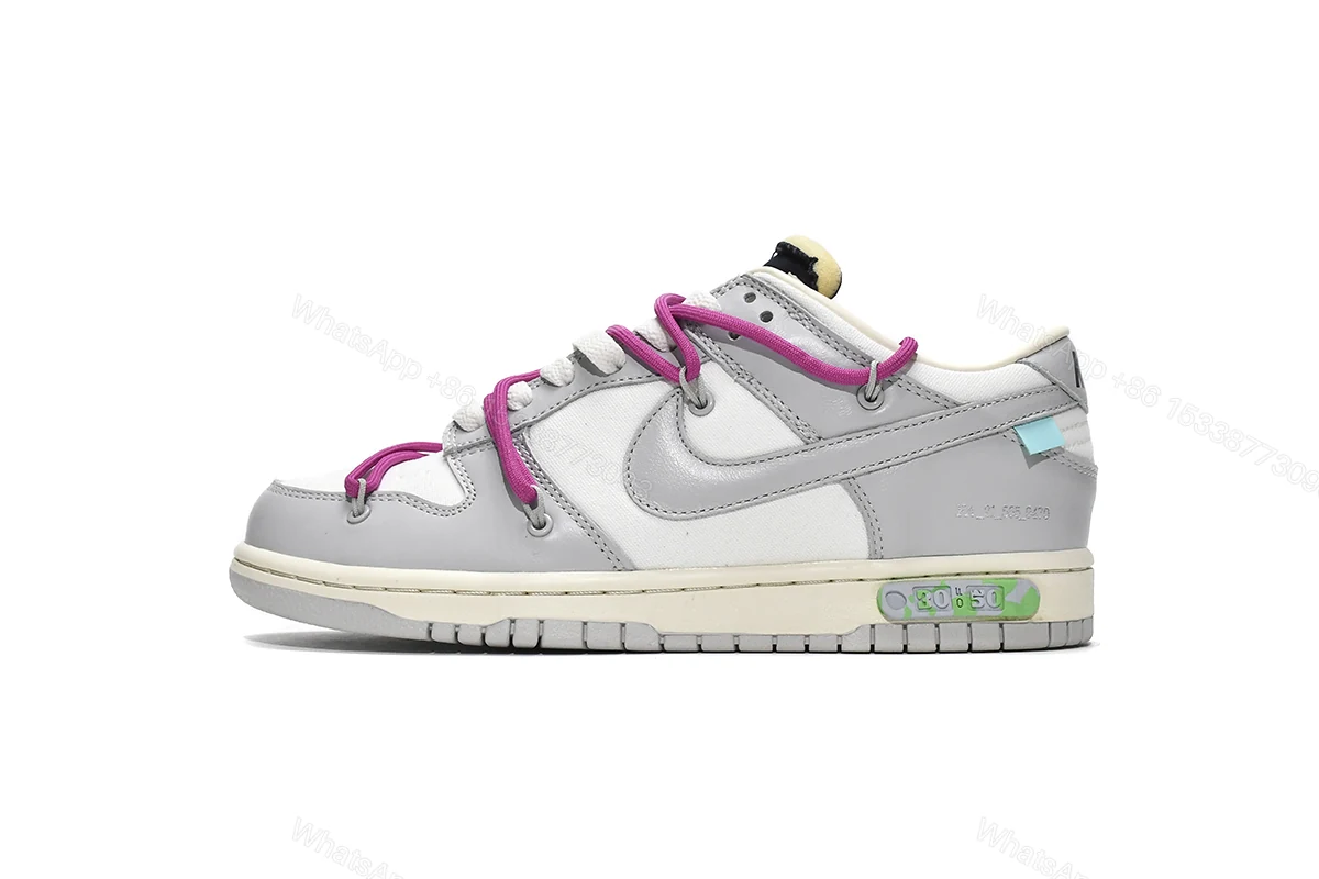 View 8 of OFF WHITE x Nike Dunk SB Low The 50 NO.30 DM1602-122