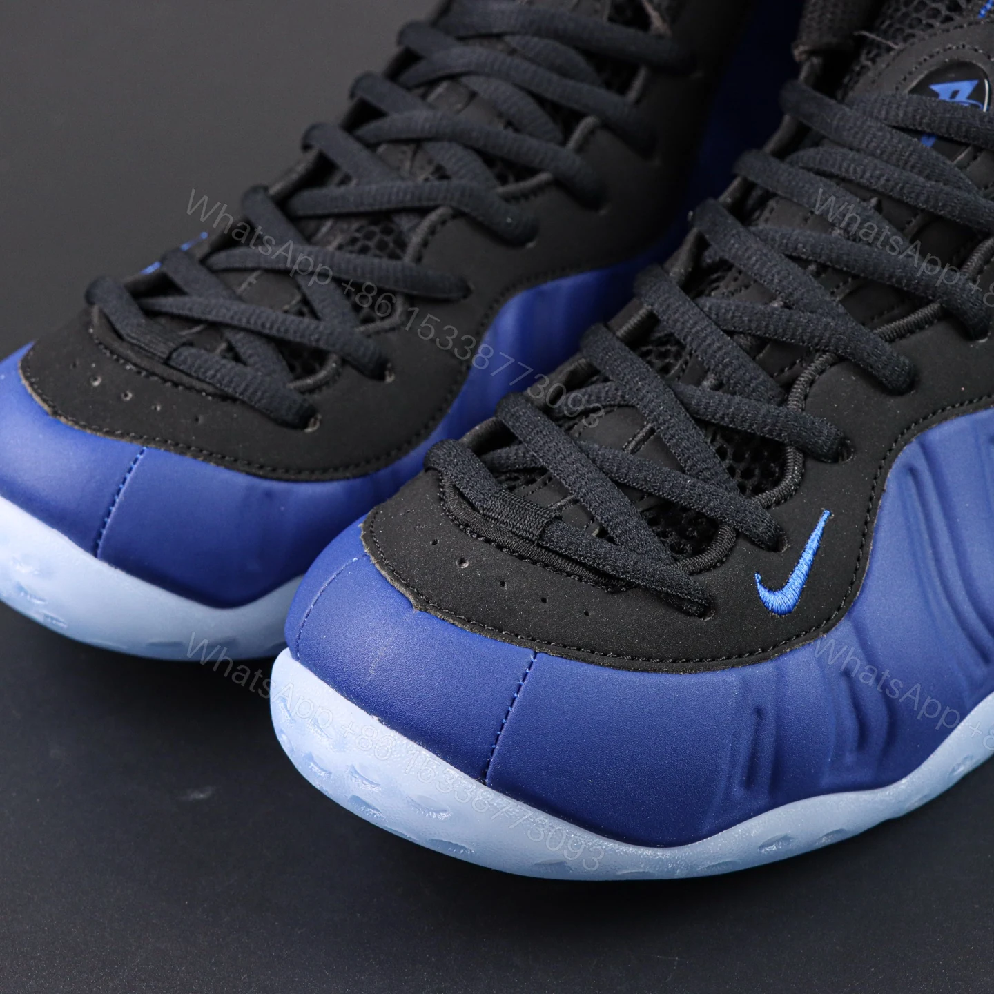 View 4 of Foamposite One “Deep Royal”