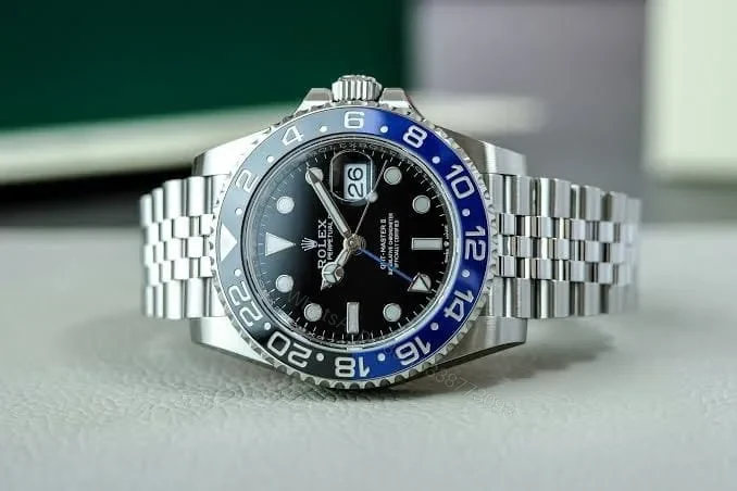 View 3 of Rolex popular GMT-II master Fully Automatic