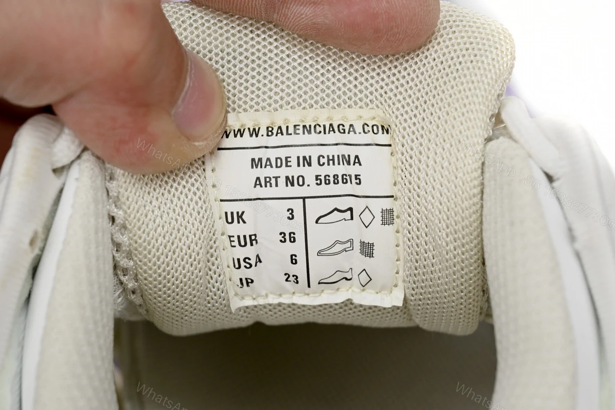 View 10 of Balenciaga Track 2 Sneaker Military PAICU 568615 W3AE2 5711