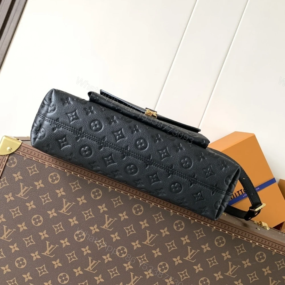 View 5 of Louis Vuitton Hobo Métis Black 35cm M27189