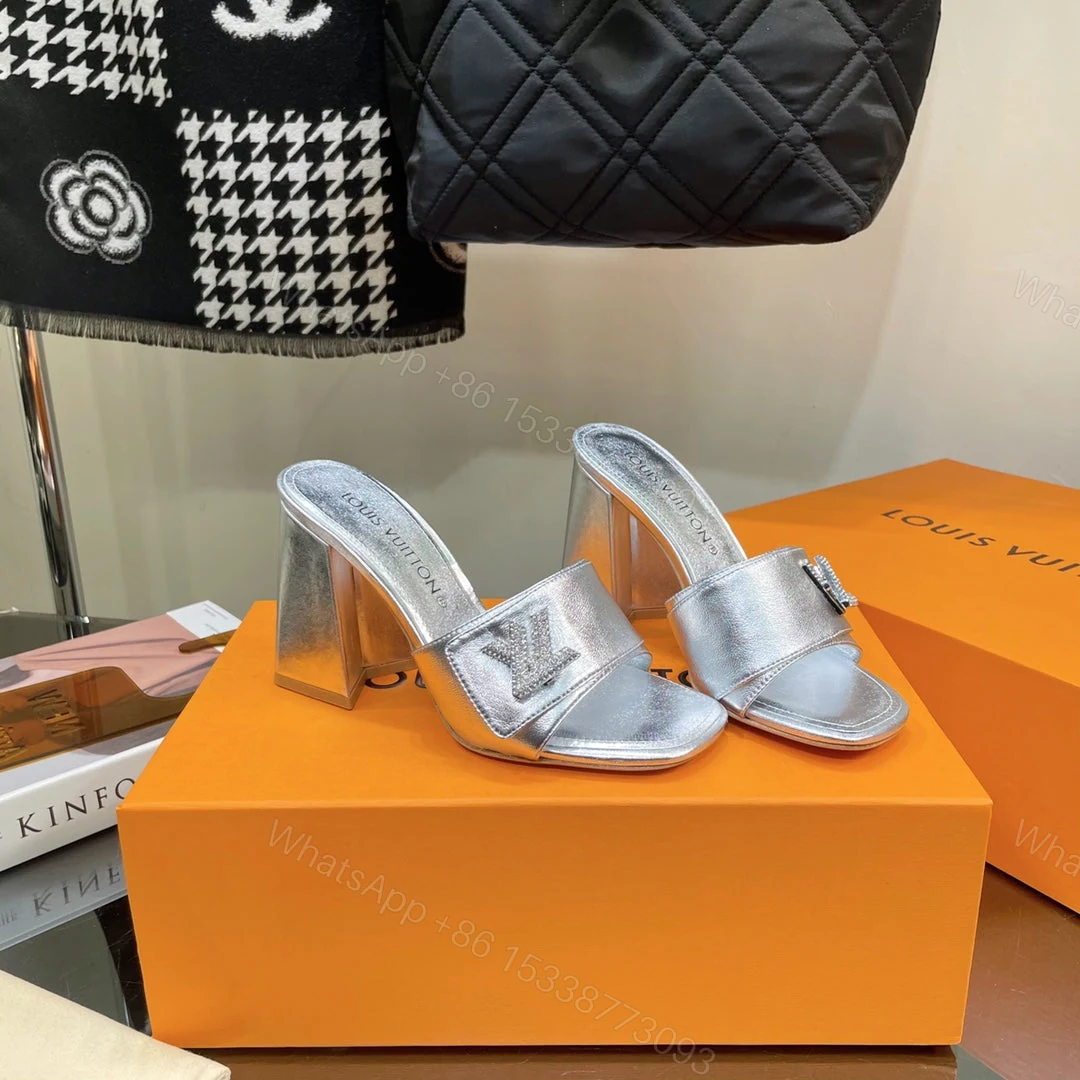 View 5 of New LUV High Heel Shoes 024