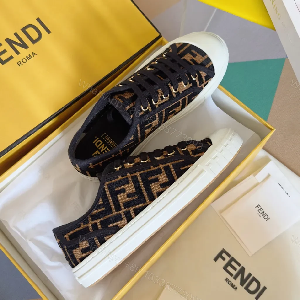 View 7 of Lux Patterned Low-Top Sneakers: Modern Craftsmanship, Subtle Luxury