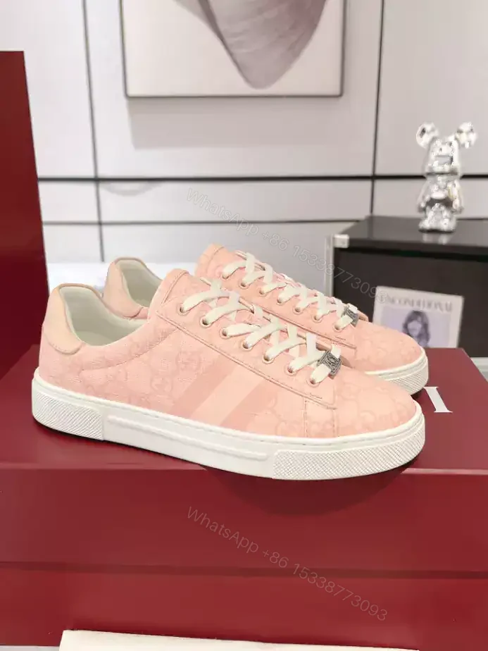 View 2 of WOMEN’S GUCCI ACE SNEAKER WITH WEB – GC246