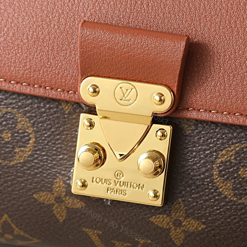 View 6 of Louis Vuitton Madeleine BB Monogram Cognac 24Cm M28288