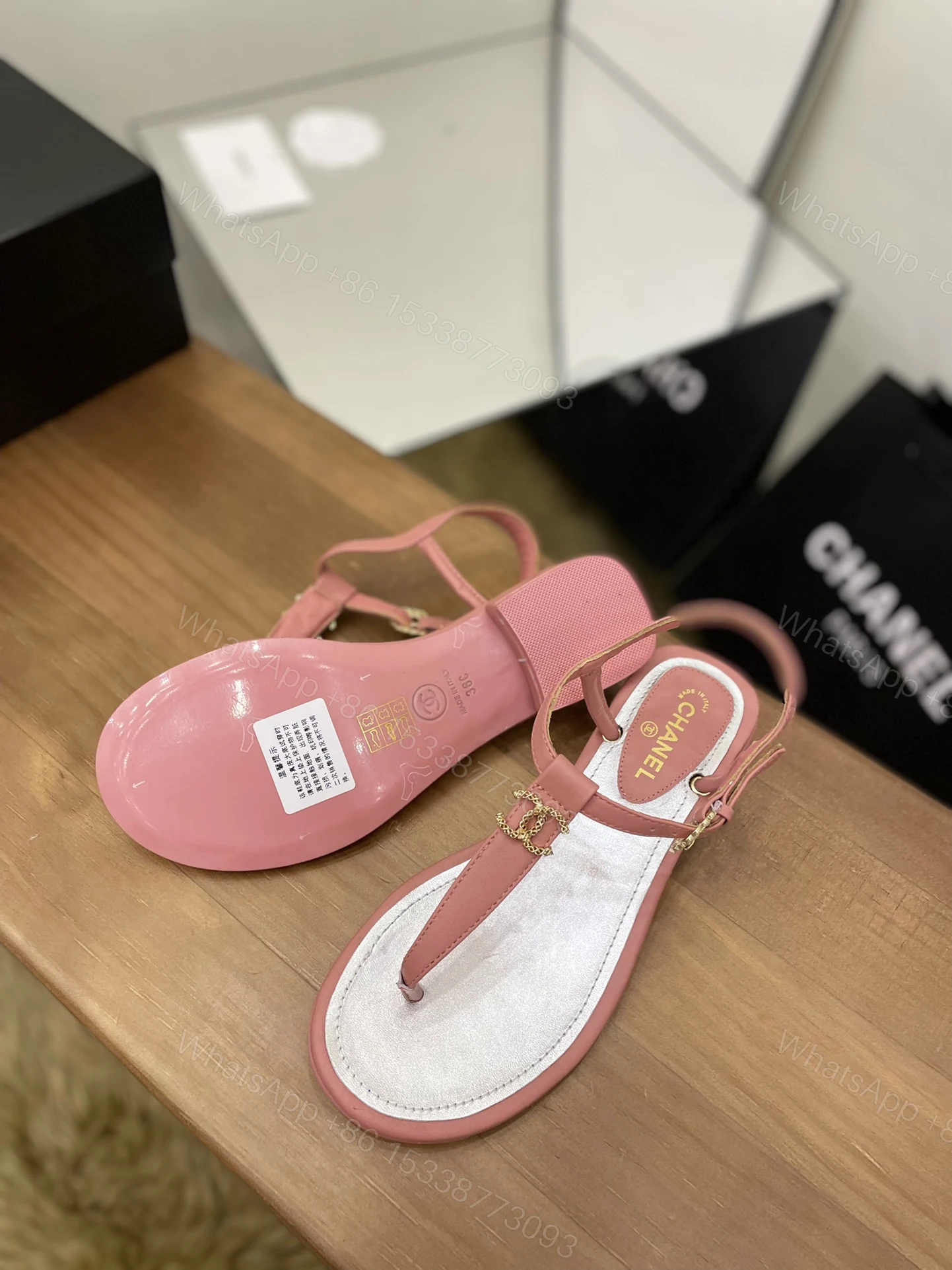 View 2 of Chanel Women’s Sandals 578
