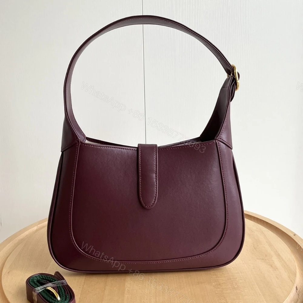 View 6 of Gucci Jackie Medium Bag Wine 27Cm