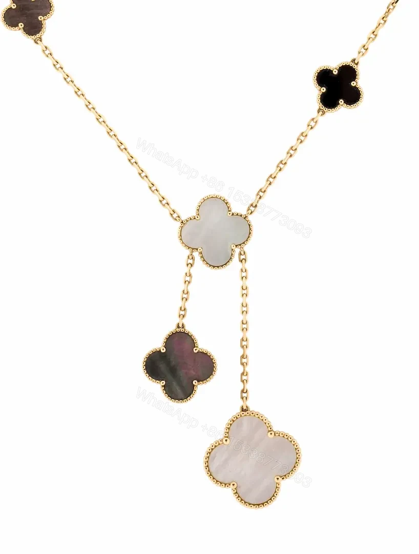 View 3 of Van Cleef & Arpels Magic Alhambra Necklace