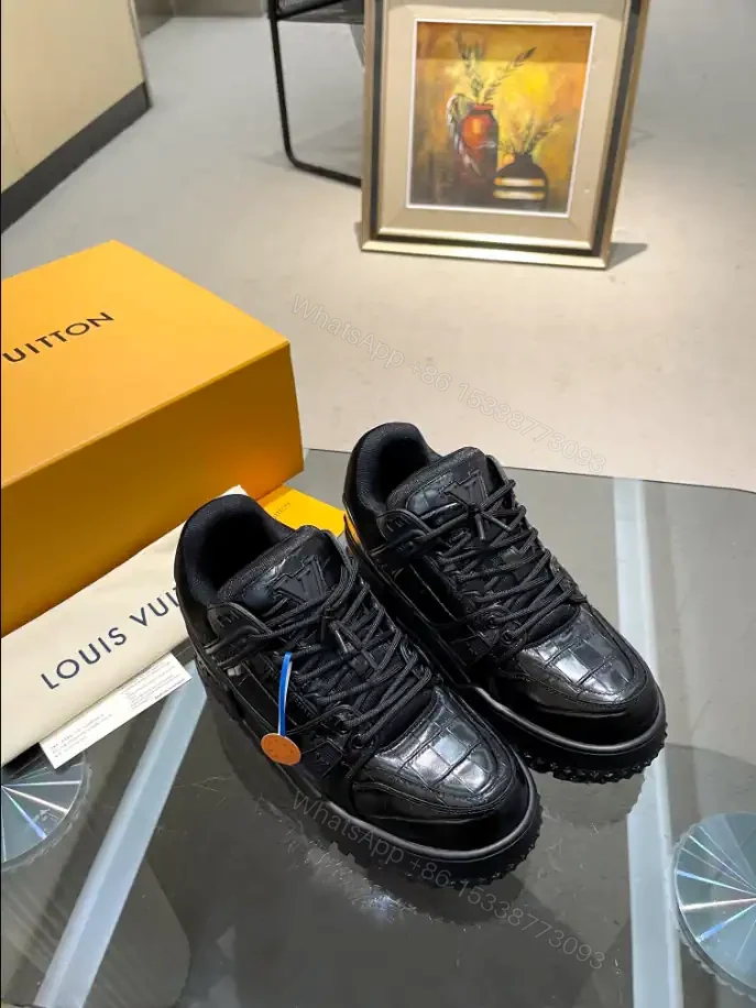 View 5 of LV TRAINER MAXI SNEAKER – LSVT415