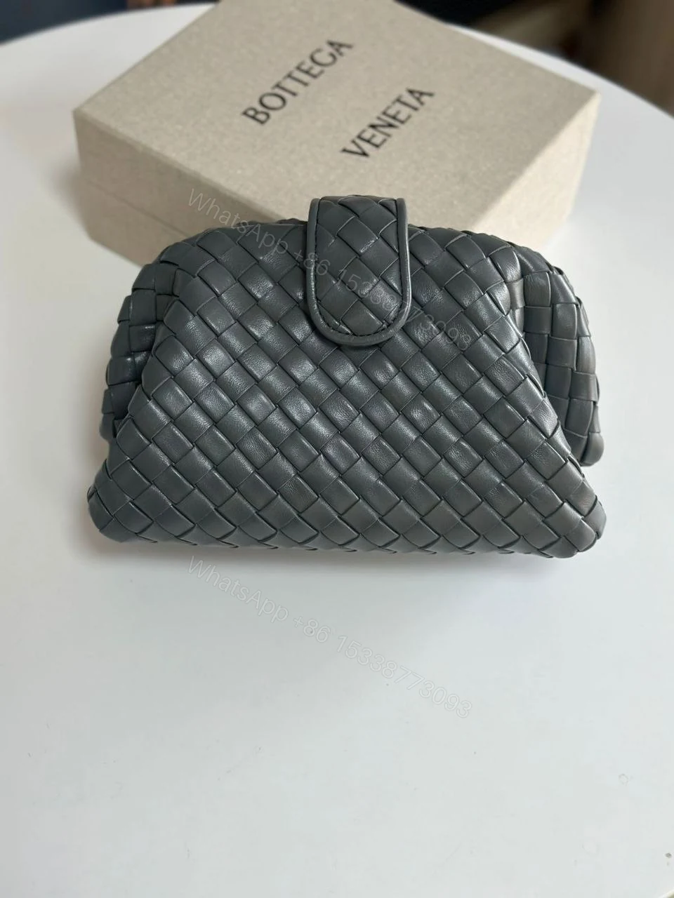 View 3 of Lauren 1980 Mini Clutch With Chain