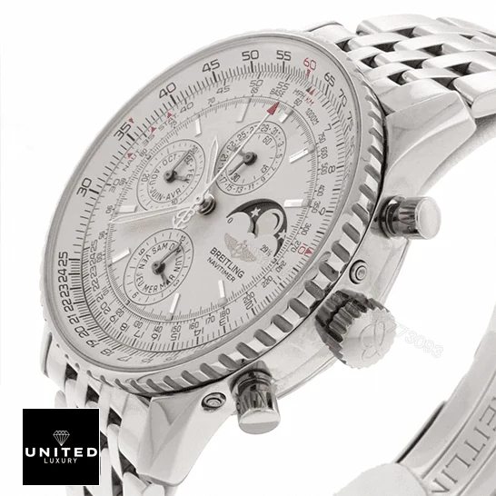 View 8 of Breitling Navitimer Olympus A19340 Replica