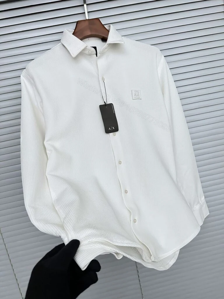 View 6 of BUY FIRST COPY ARMANI EXCHANGE SUMMER 2025 SHIRTS IN STOCK