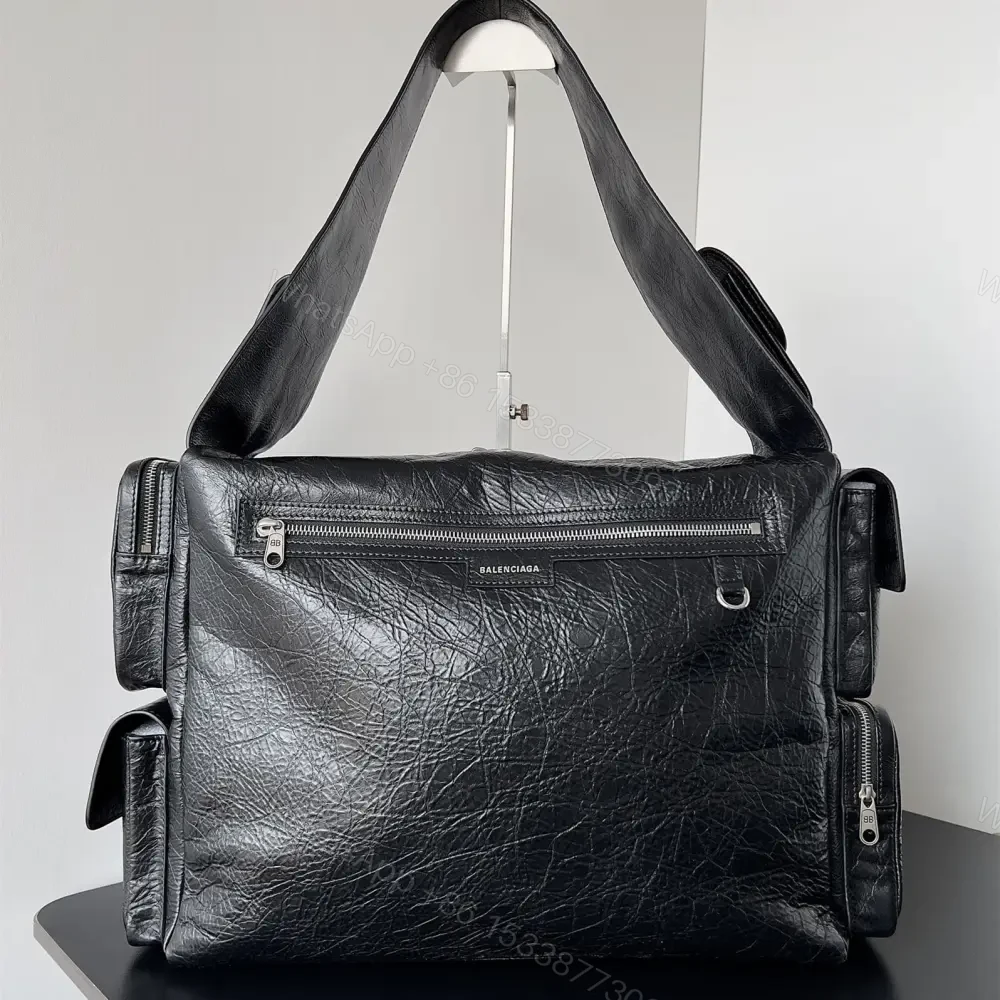 View 2 of 高仿BalenciagaSuperbusy系列復古工裝單肩包