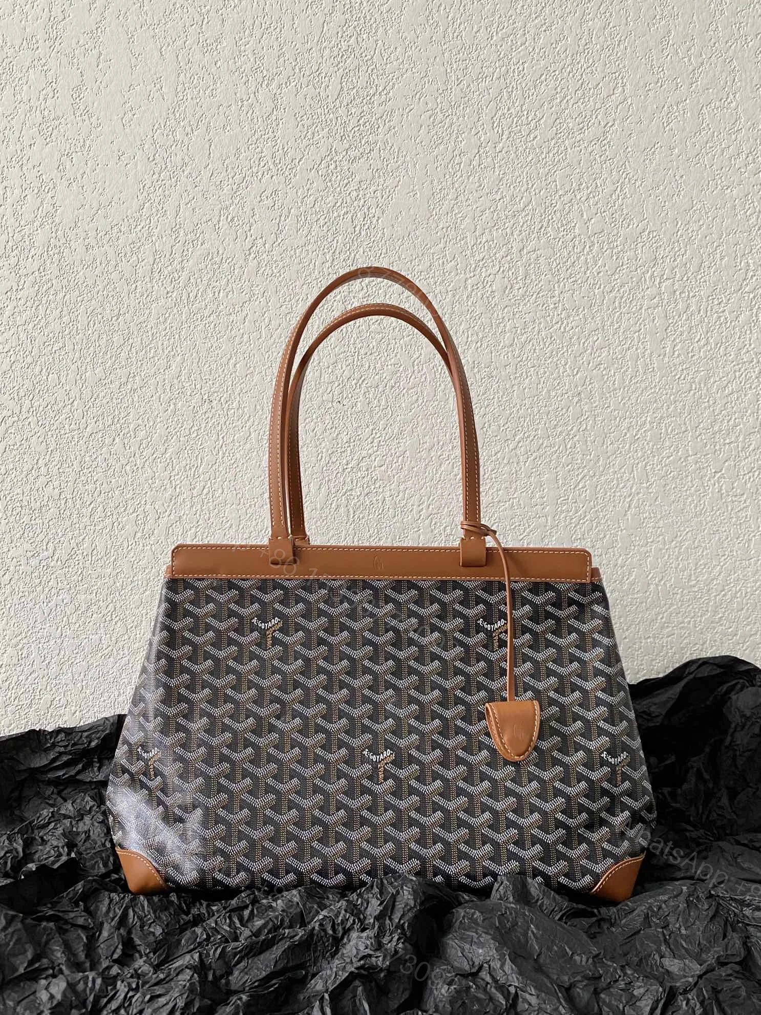 View 2 of GOYARD Autre Marque Goyard Belchasse PM Tote Bag PVC Leather