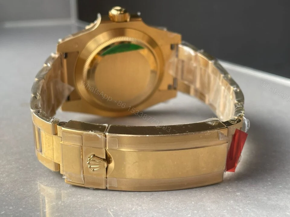 View 8 of VSF FACTORY 1:1 Rolex Submariner Date 41mm 126613 LN BEST EDITION YG 904L Black Dial Swiss 3235